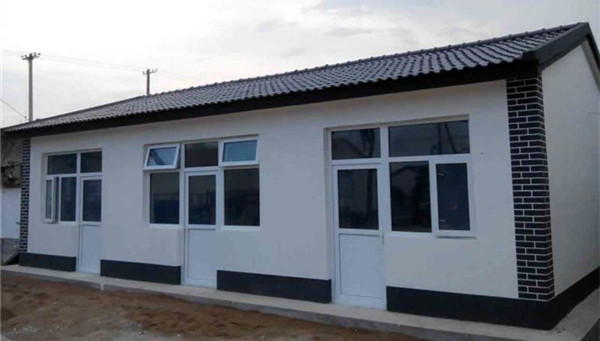 北新屯村新建平房項目竣工