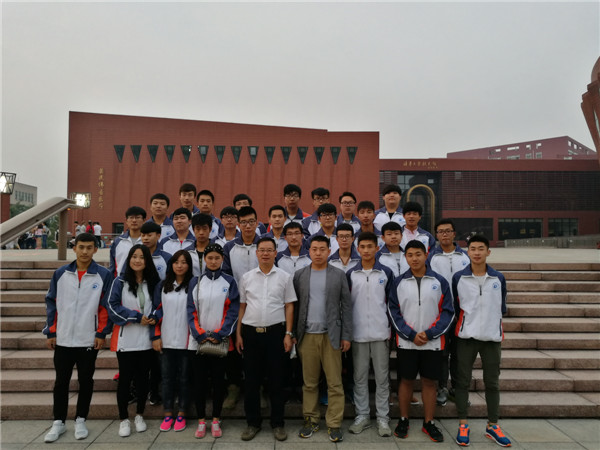 我院交換生與北工院部分師生共同走進清華大學(xué)欣賞高雅藝術(shù)