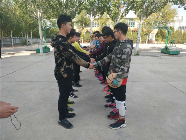 信息工程系舉辦趣味籃球賽