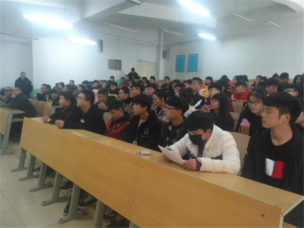 安保處、藝術系聯合舉辦冬季消防安全演練活動