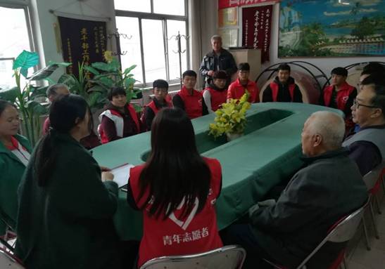 機械工程系參加社區十九大精神宣講活動