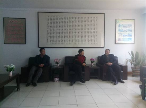 學院領導赴保定順平職教中心洽談中高職銜接合作