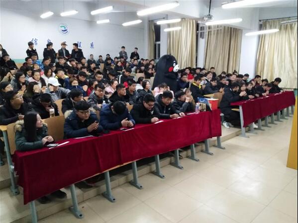 信息工程系舉辦“美麗信息 溫暖之家”宿舍評比大賽