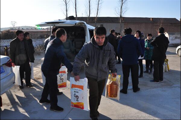 學院赴萬全區北新屯鄉開展“結對聯親”活動