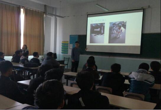 機(jī)械工程系召開赴北工院交流學(xué)生學(xué)習(xí)總結(jié)會(huì)