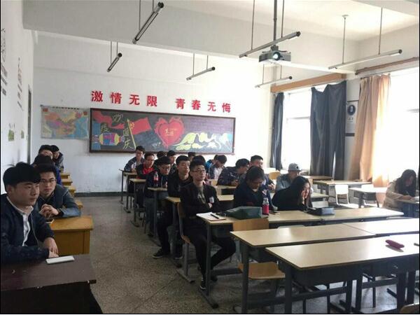 電氣工程系舉辦“我心目中的英雄”主題演講比賽