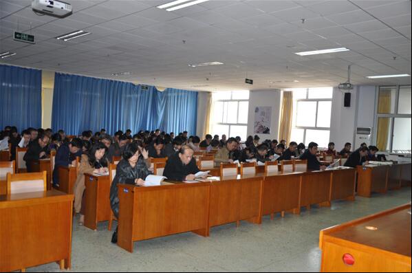 我院召開第二屆七次教職工代表大會(huì)暨工會(huì)會(huì)員代表大會(huì)