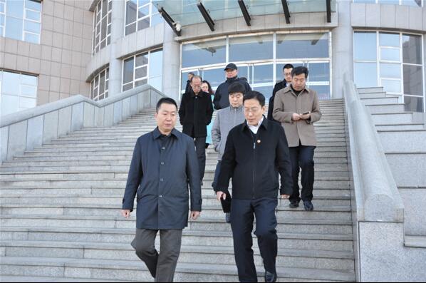 陳沖副市長(zhǎng)一行到張家口職業(yè)技術(shù)學(xué)院調(diào)研