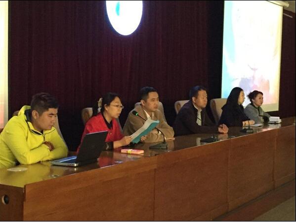 土木工程系召開2015級頂崗實習動員大會暨實習雙選會