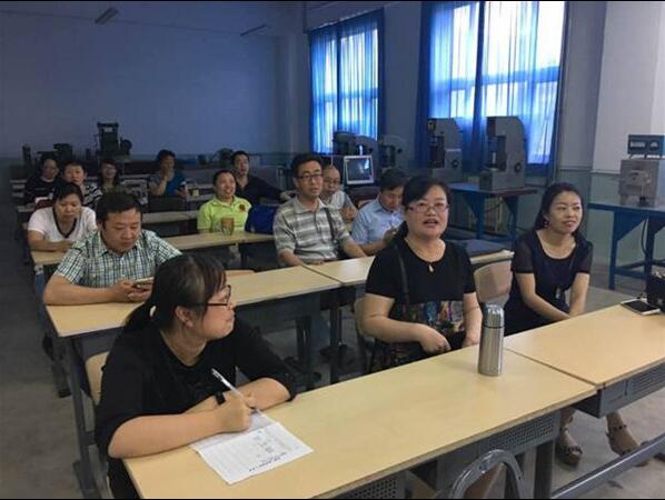 機(jī)械工程系教風(fēng)建設(shè)活動月報道（三）