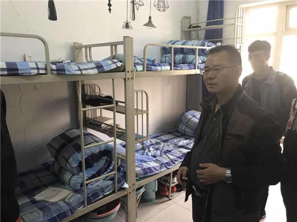 電氣工程系開展學生宿舍安全檢查工作