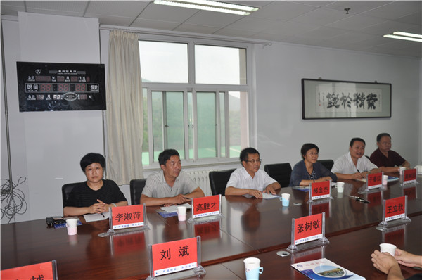 故城縣職教中心領導來我院洽談中高職銜接培養“3+2”合作