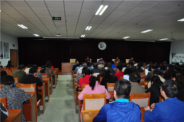 我院表彰招生工作、軍訓工作和學生管理工作先進集體和先進個人