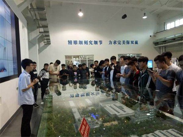 我院赴北工院交換生正式開啟學習模式