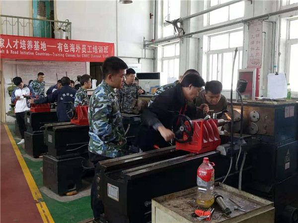 我院赴北工院學生圓滿完成實習任務