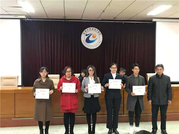 我院舉辦輔導員理論宣講技能大賽