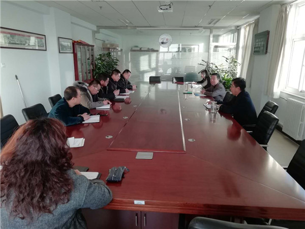 我院黨委召開駐村幫扶工作專題會議