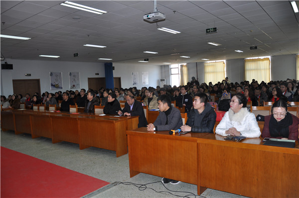 我院舉行紀(jì)念改革開(kāi)放四十周年朗誦會(huì)