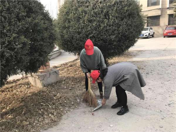 土木工程系開展“迎冬奧 樹新風(fēng) 雷鋒精神伴我行”志愿服務(wù)活動(dòng)