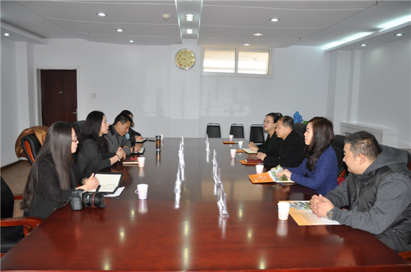我院宣傳工作考察團(tuán)赴張家口學(xué)院參觀學(xué)習(xí)