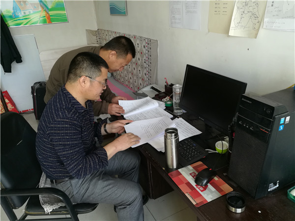 學院扶貧工作組通過省精準扶貧工作成效第三方評估抽檢