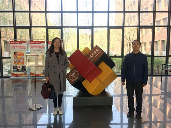 天津中德應用技術大學掛職鍛煉系列報道（二）