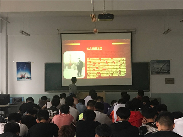 汽車(chē)工程系推進(jìn)“青年大學(xué)習(xí)”教育實(shí)踐活動(dòng)開(kāi)展