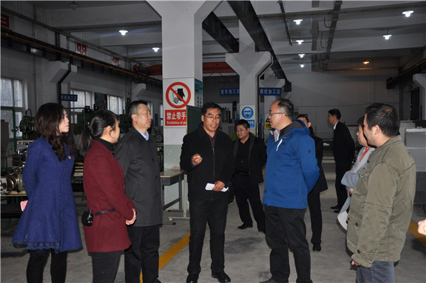 市委常委、副市長吳向陽到我院進行調研