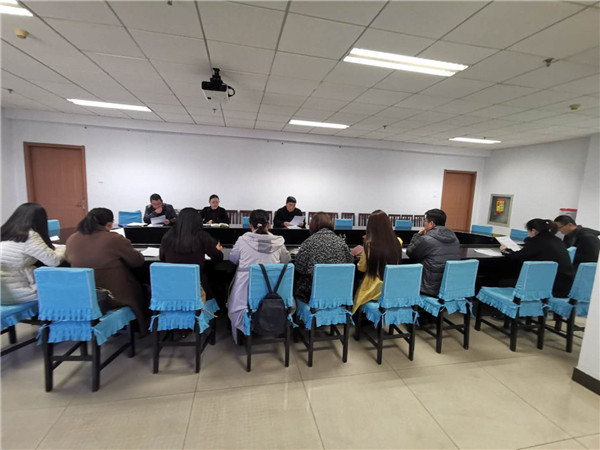 我院部署2019年春學期團學工作