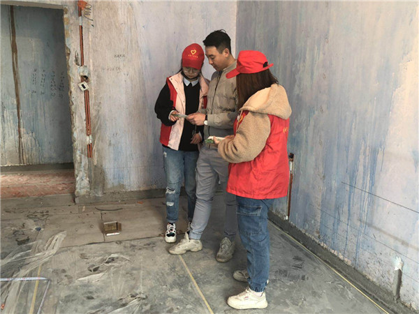 我院各系部持續開展大學生志愿服務活動