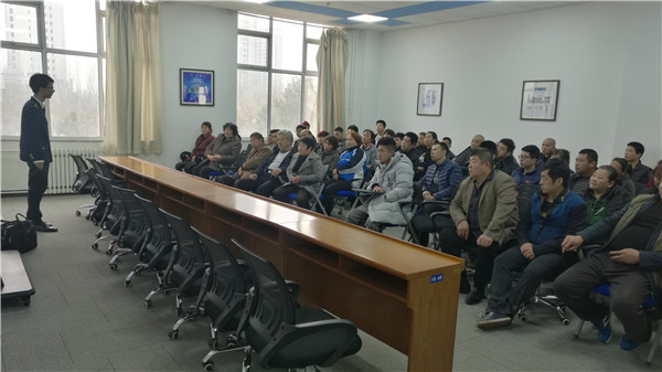 我院開展食堂安全工作培訓