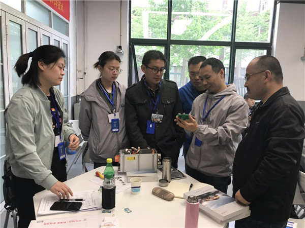 我院師生多形式強化學習，提升自身素質