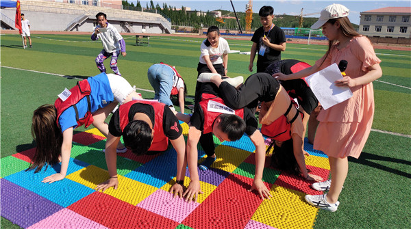 學院首屆大學生“感恩成長&#8226;勵志青春”對抗賽圓滿落幕