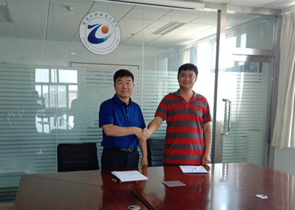 保定、衡水兩職校負責人到我院洽談中高職銜接工作