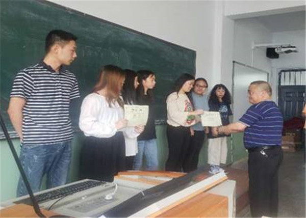 我院系部掀起學習競賽熱潮