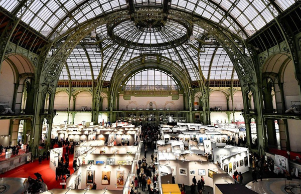 我院教師作品入選2020法國“獨(dú)立藝術(shù)家沙龍”展