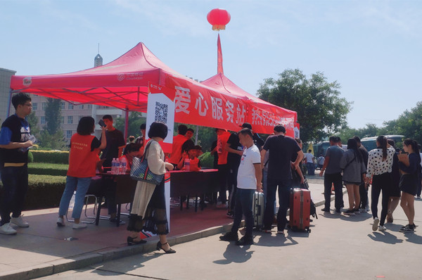 我院喜迎2019級(jí)新生入學(xué)