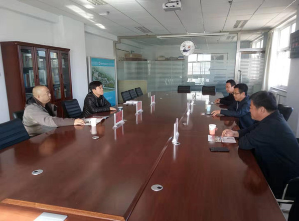 故城、鹽山職教中心領導到我院深入洽談中高職合作