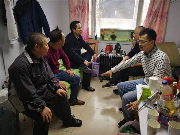 基層黨支部深入推進“不忘初心、牢記使命”主題教育