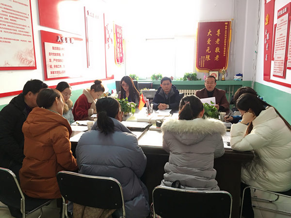 系部開展“不忘初心、牢記使命”主題黨日活動