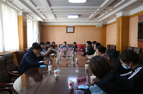 黨委副書記張樹敏帶隊赴張家口傳媒集團考察學習