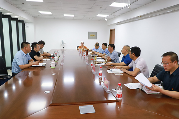 京東教育研究院秘書長孫文升到訪我院