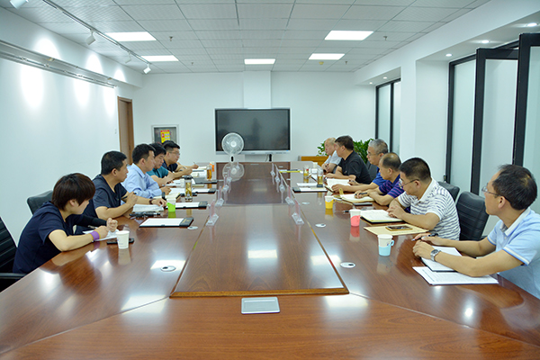 學院召開懷安分院建設情況調度會