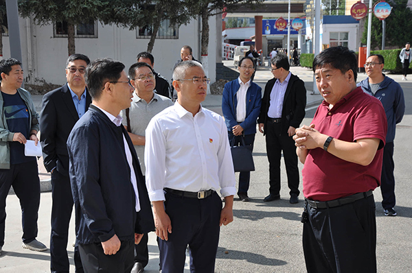 院長王立軍赴張職院懷安分院進行調研