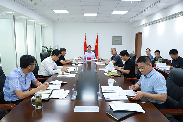 學院黨委會議專題學習習近平總書記重要文章《思政課是落實立德樹人根本任務的關鍵課程》