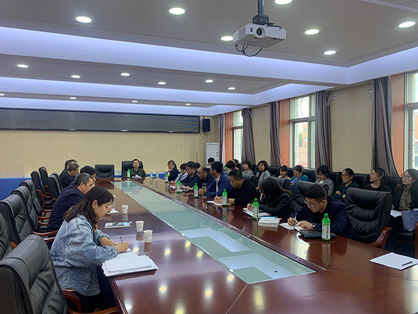 副院長劉子林赴學院懷安分院調研新學期教學工作