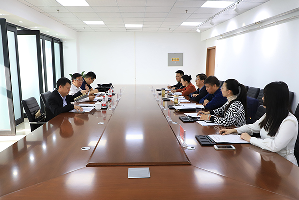 共青團河北省委副書記侯貴松到我院調研