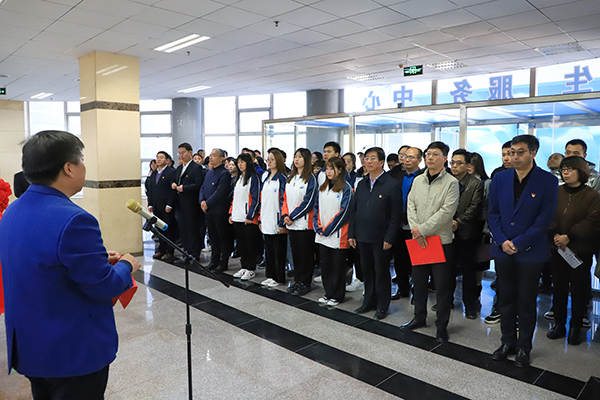 我院師生服務中心正式啟用