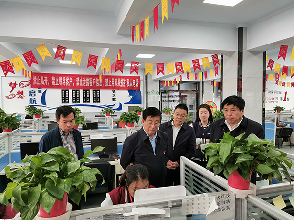 黨委書記馮印濤調(diào)研指導(dǎo)懷安分院新學(xué)期工作