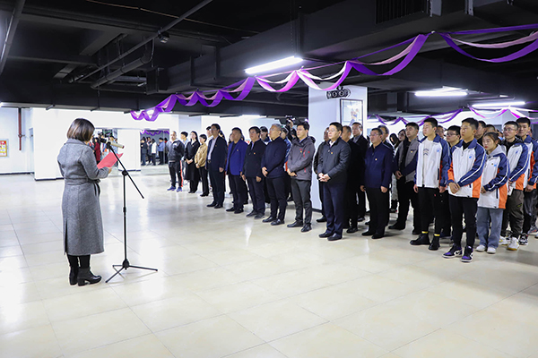 學(xué)院師生健身中心正式投入使用